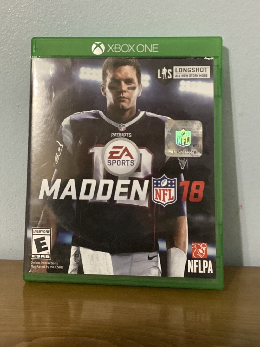 Madden NFL 18 Xbox One Longshot Play Microsoft